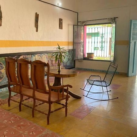 Gran Casa Colonial Equipada En El Centro De Valladolid. Villa Valladolid  Dış mekan fotoğraf