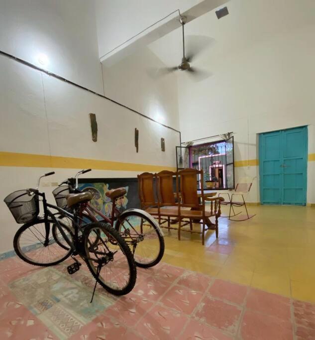 Gran Casa Colonial Equipada En El Centro De Valladolid. Villa Valladolid  Dış mekan fotoğraf
