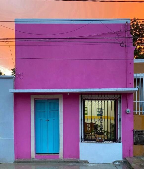 Gran Casa Colonial Equipada En El Centro De Valladolid. Villa Valladolid  Dış mekan fotoğraf