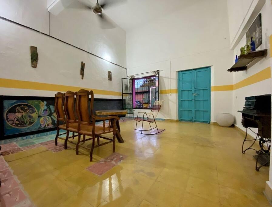 Gran Casa Colonial Equipada En El Centro De Valladolid. Villa Valladolid  Dış mekan fotoğraf